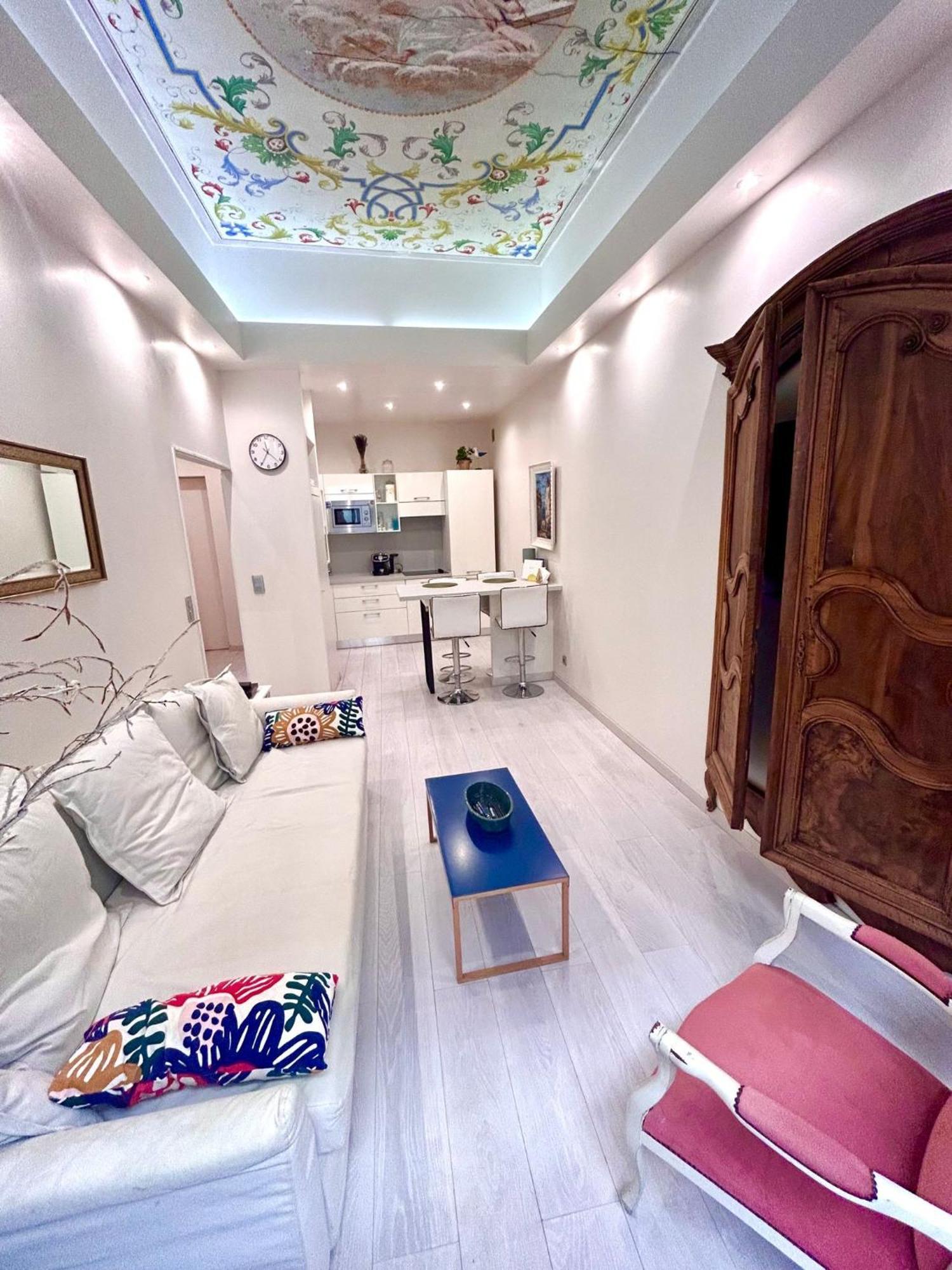 Luxury Apartment In The Heart Of Old Town Nice. Exterior foto